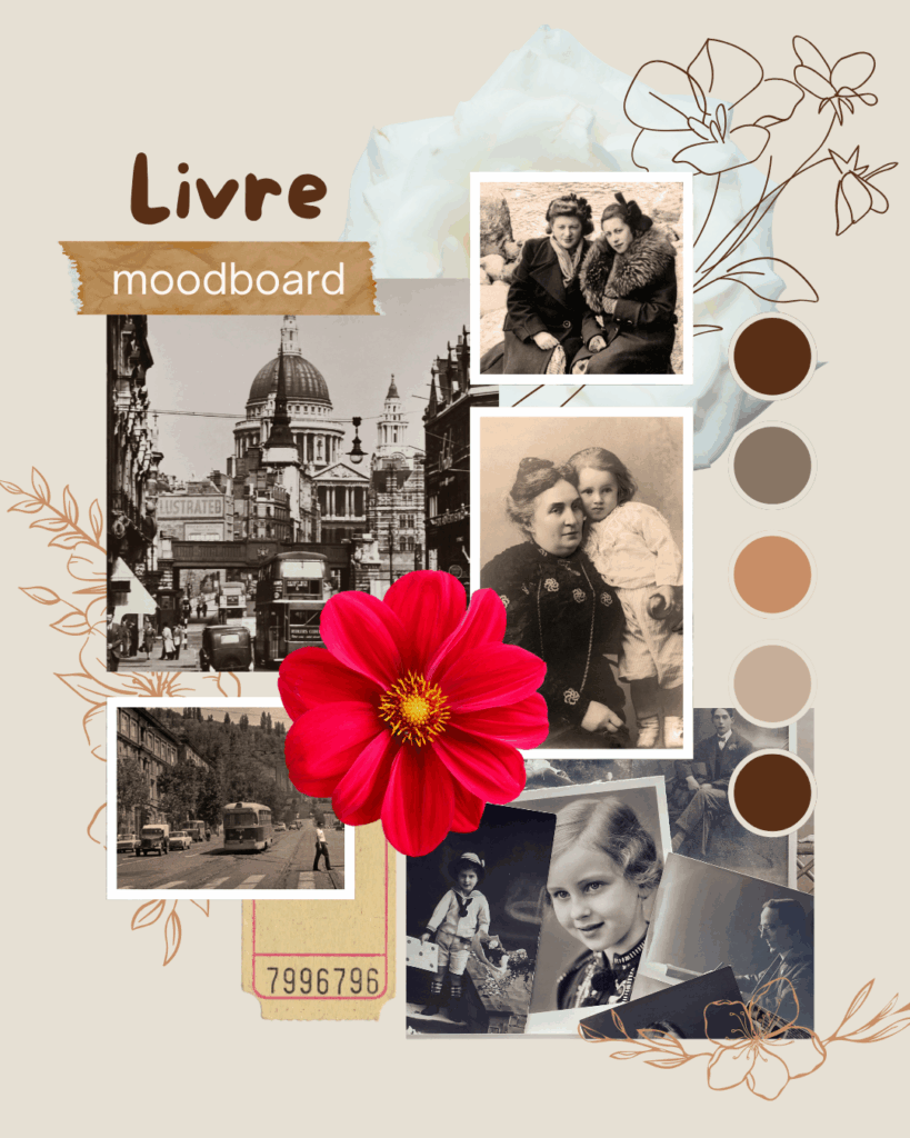 Exemple de moodboard