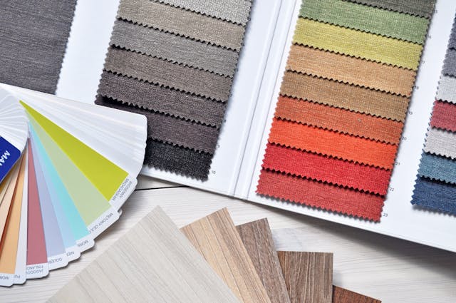 Palette de couleurs