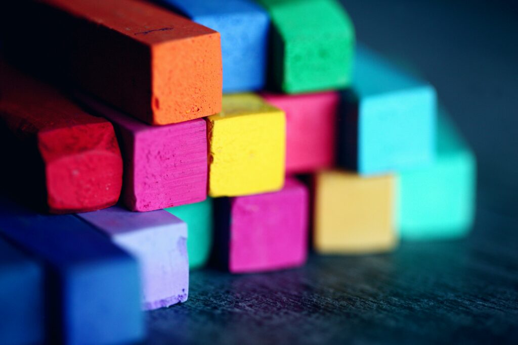 Cubes de couleur