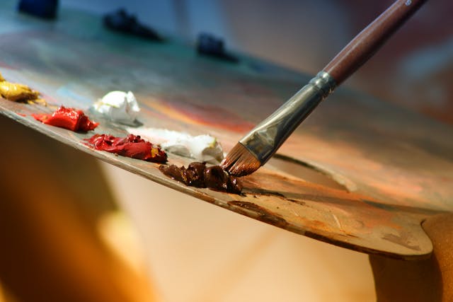 Palette de peinture