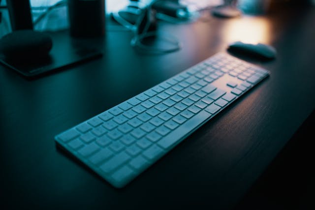 Clavier d'ordinateur