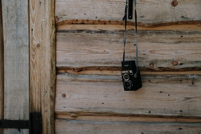 Un vieil appareil photo