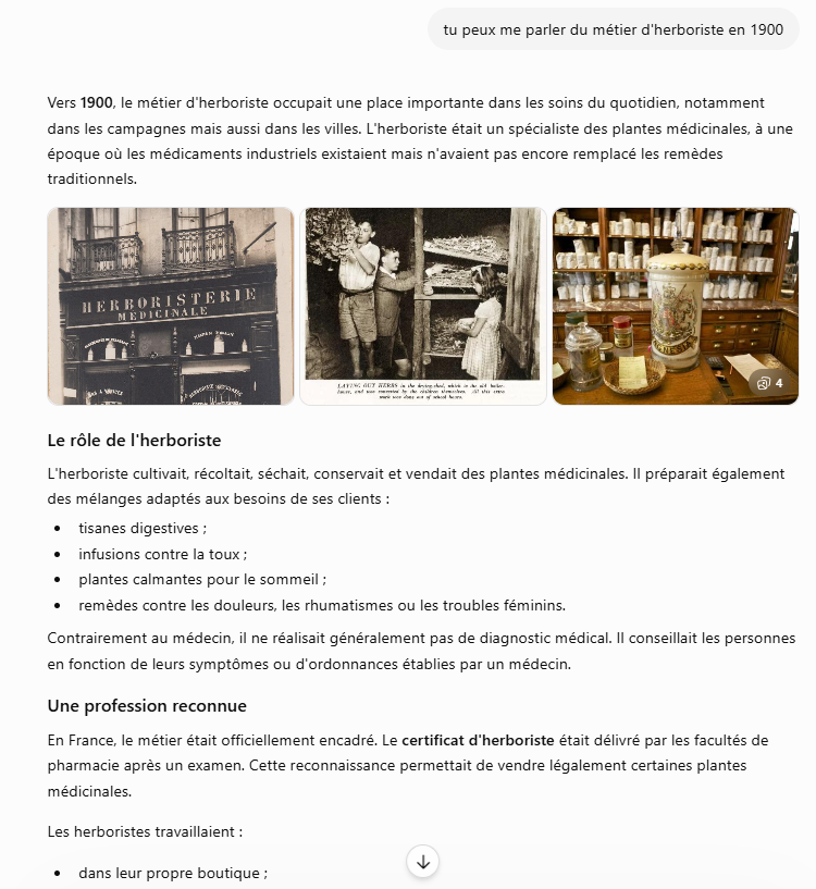 ChatGPT utilisé pour la généalogie