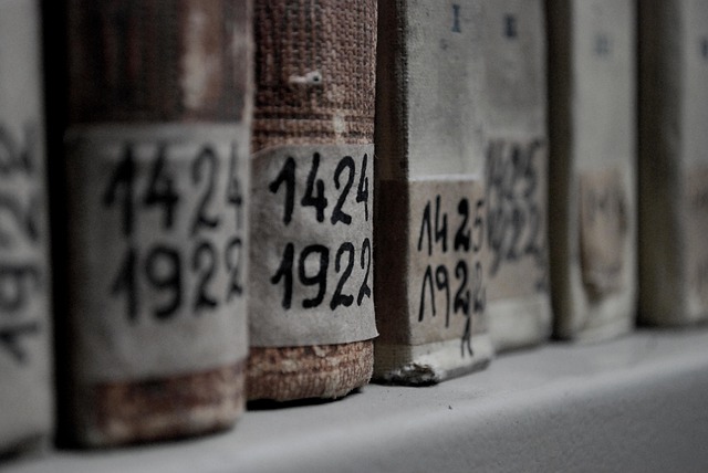 Image d'archives pour intégrer des actes dans un récit de vie